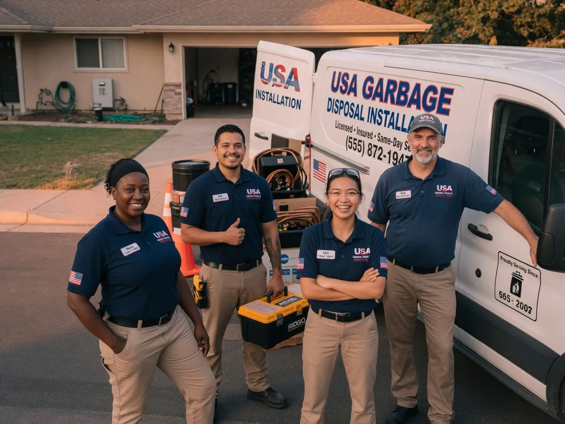 Garbage Disposal Replacement company in Turbotville, PA