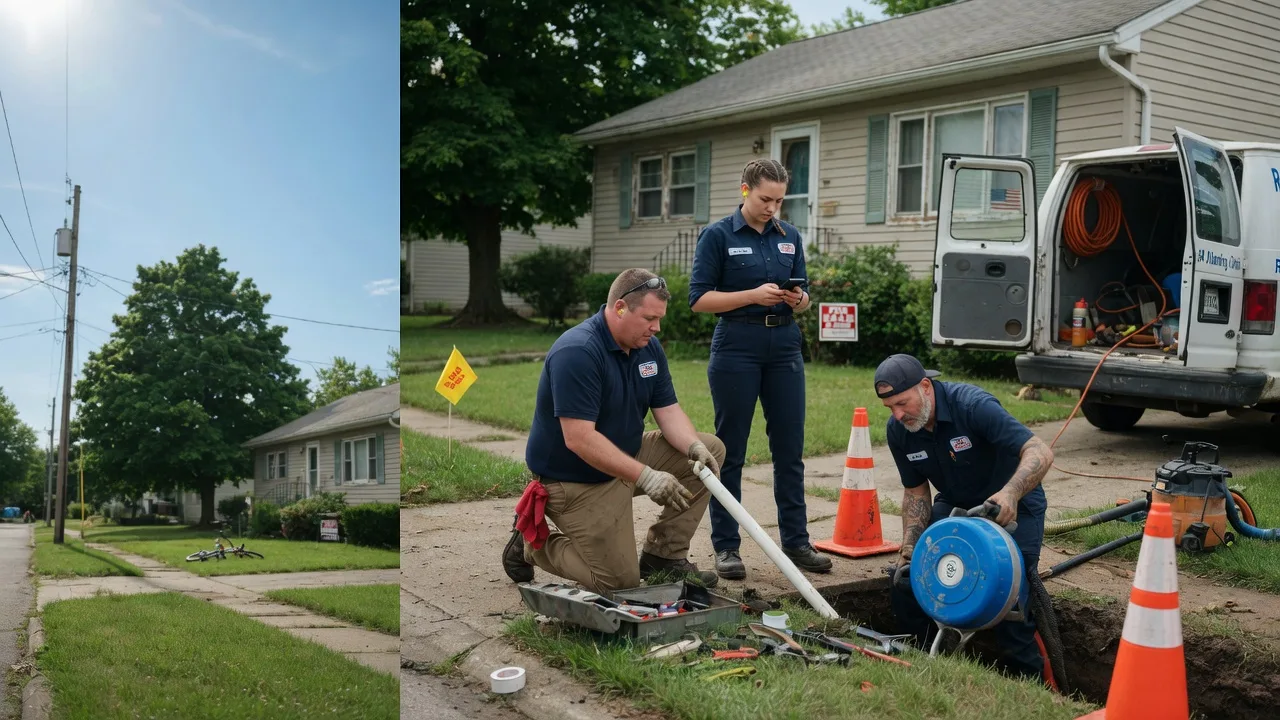Sewer Line Repair in Turbotville, PA near me